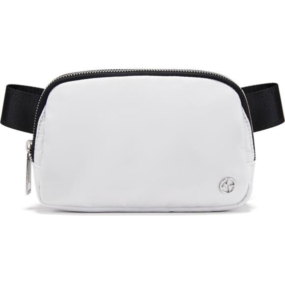 Belt Bag for Women White